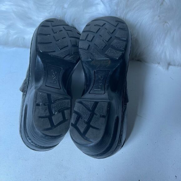 BOC clogs slip on dark gray croc print Sz10W - Picture 8 of 8